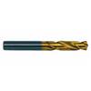 Twist drill cylindrical Solid carbide diameter 5.9 mm length 66 mm cutting direction right point angle 140° coating- TiN without cooling channel , DIN 6539